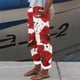 thumbnail image 2 of Pantalones de chándal de pierna ancha con estampado abstracto sueltos y cómodos de moda de verano para mujer Pantalones casuales Fridja  alkflakhf34024, 2 of 4