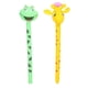 thumbnail image 1 of 2 Pcs Inflatables Toys Animals Sticks Jungle Animals Inflatables On A Stick Frog Giraffe Toys For Children'S Day Birthday Kids Valentines Day Class Ex, 1 of 4