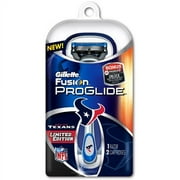 Gillette Fusion Proglide Texans Razor