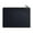 Black, variant on Leather Document Bag Business Briefcase Waterproof Folder Storage Bag for Men and Women Official Office Organizer