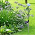 thumbnail image 4 of Solar Garden Lights Outdoor, Solar Rose Flower Lights for Yard Decor, Auto Dusk To Dawn Led Stake Lights for Pathway Garden Walkway, Ip65 Waterproof Artificial Flowers Decorative Lighting, 4 of 7