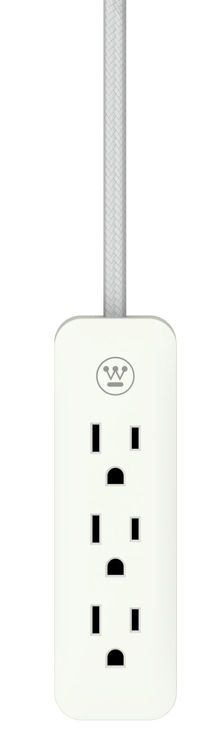 Westinghouse 9ft Fabric 3-Out Banana Strip