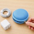 thumbnail image 6 of Small Hard Travel Case for Electronics, Mini EVA Protective Storage Box for Earbuds, Charging Cables & USB Drives, Shockproof Gadget Organizer Pouch, Easter Gifts, 1Pack Sky Blue, 6 of 6