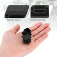 thumbnail image 3 of Uxcell 10 PCS 3/4"(19mm) Square Plastic Hole Plugs, Black Plastic Pipe Tubing End Caps for Furniture, Pipe Tubing, Table, Chair, 3 of 6