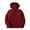 Red, variant on Teen Jacket Boys Boys Windbreaker Jacket with Hood Zip Hoodie Light Jacket for Girls Fall Clothes Sweatshirts for Kids 15-16 Years