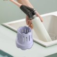 thumbnail image 1 of Rejilla para secar tazas de silicona, rejilla para secar biberones, rejilla para secar botellas de agua pequeña duradera y reutilizable, fácil de usar Violeta, 1 of 8