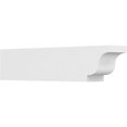 thumbnail image 1 of Ekena Millwork RFTP06X08X36NEW 8 x 6 x 36 in. Standard Newport Architectural Grade PVC Rafter Tail, 1 of 1