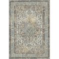 thumbnail image 1 of Dynamic Rugs HO289884655280 Tapis Rectangulaire Traditionnel 2 Pi. 2 Po. x 7 Pi. 7 Po. Horizon 988465 - 5280 Bleu Gris & Multi Couleur, 1 of 1