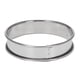 thumbnail image 4 of Anillos de Muffin de 4 Pulgadas Anillos de Crumpet, Juego de 40 Moldes de Anillos de Muffin de Acero Inoxidable Anillos de Tarta Enrollados Dobles Anillo de Tarta Redondo, 4 of 5