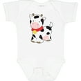 thumbnail image 3 of Inktastic Cow Boys or Girls Baby Bodysuit, 3 of 5