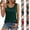 #01 Dark Green, variant on Silk Satin Tank Tops for Women Scoop Neck Sleeveless Camisole Blouses 2026 Relaxed Fit Summer Basic Casual Shirts,XXL,#01 Champagne