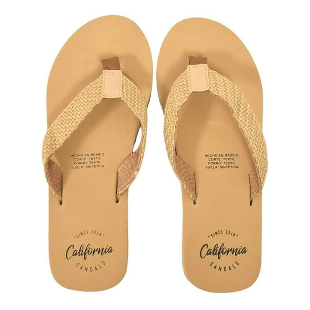Sandalias California Talla 25 Beige