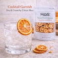 thumbnail image 5 of Dried Mandarin Orange Slices 4 oz Dehydrated Citrus Snack Single Ingredient No Sugar Added Vegan Made in USA, 5 of 11