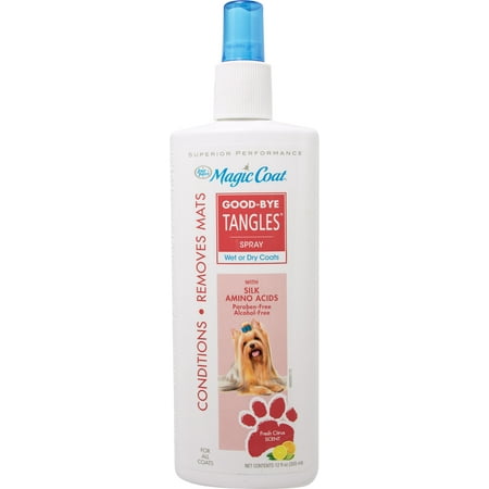 UPC: 0045663140007 | Four Paws Magic Coat Spray – Good-by Tangles – for Dogs and Puppies