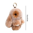 thumbnail image 5 of Lindo Llavero Conejito Peluche Animal Coche (colorido) Blanco, 5 of 5