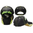 thumbnail image 3 of Perfect Catch Bass Fishing Embroidered Adjustable Cap Hat, 3 of 3
