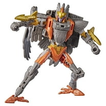 Transformers: Kingdom War for Cybertron Airazor Kids Toy Action Figure for Boys and Girls (3”)