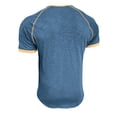 thumbnail image 5 of Gytharion Men's Henley Short Sleeve Shirts Casual Button T-Shirt Classic Basic Lightweight Pullover Tees Fashion Tops, 5 of 6