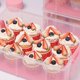 thumbnail image 5 of Yuarrent Clear Cake Carrier Cupcake Storage Containers Layer Insert Stackable Holder Almacenamiento y organización del hogar, 5 of 6
