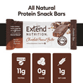thumbnail image 6 of Extend Bar Protein Bars, Sugar Free, Low Carb, Keto, Chocolate Peanut Butter, 12 Ct, 6 of 9