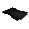 thumbnail image 2 of TrailFX Bed Mat 703N TFX Bed Mats; Direct-Fit; Drop-In; Without Raised Edges; Textured Pebble Surface Design; Black; Rubber; Tailgate Liner/Mat Not Included; 5 Foot Bed Needs Cutting For Fitment, 2 of 8