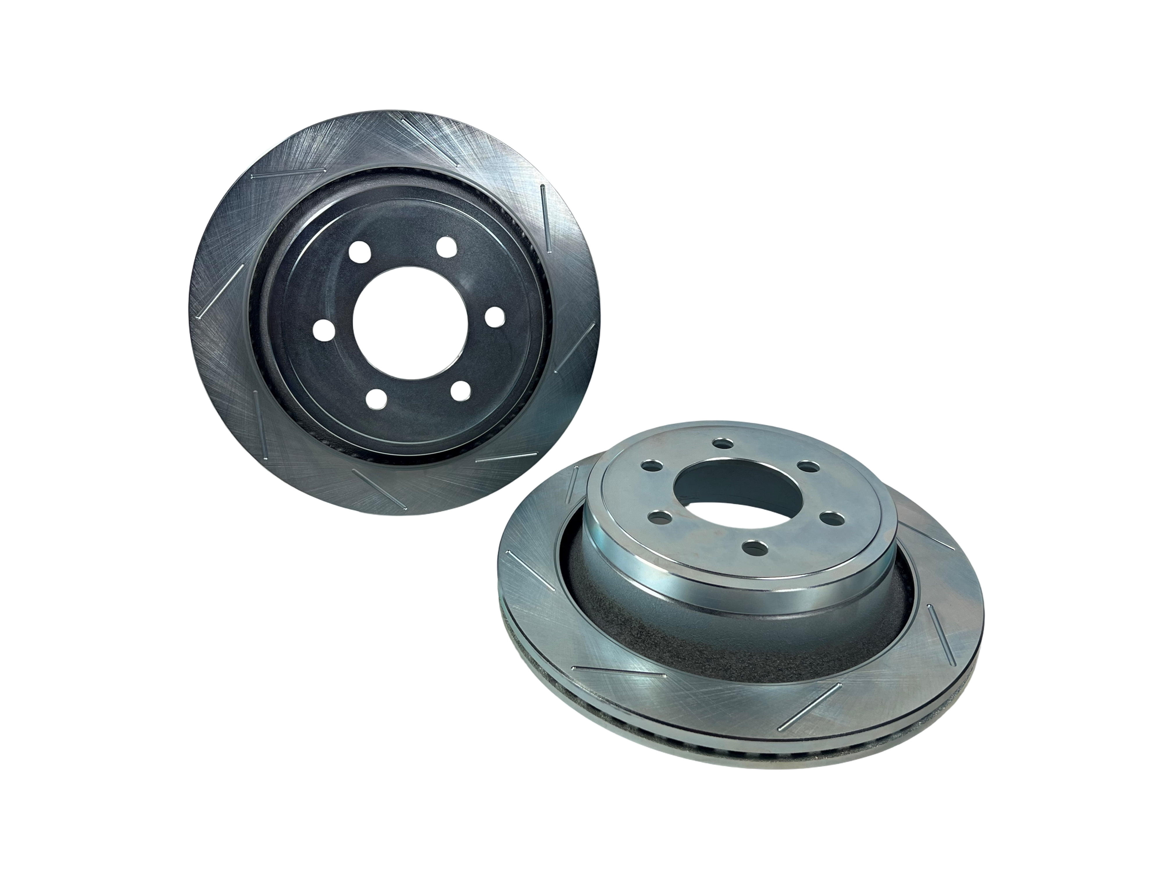 Baer Brakes 55133-220 Claw Performance Rotors, Rear (Slot/Zinc Only)