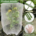 thumbnail image 3 of Adjustable Detachable Tomato Cage, Tomato Plant Support Cages Trellis Garden Sticks/Stakes for Garden, 3 of 5