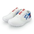 thumbnail image 7 of Kookaburra KC 1.0 Rubber Shoes - White/Blue/Red 2025, 7 of 7