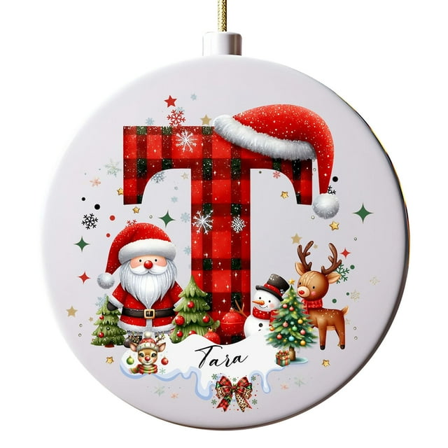 HCBY Acrylic 26-letter Hanging Signs - Transparent High-definition Material With Exquisite Letter Shape. Suitable For Home Decoration Party Decoration(T,3.15")