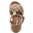 thumbnail image 4 of Sandalias para Niña Yuyin 26027 crema 16.5, 4 of 6