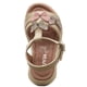 thumbnail image 4 of Sandalias para Niña Yuyin 26027 crema 16.5, 4 of 6