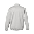 thumbnail image 5 of HUK H130098 Cold Front Quarter-Zip Pullover-Harbor Mist Heather-XL, 5 of 6
