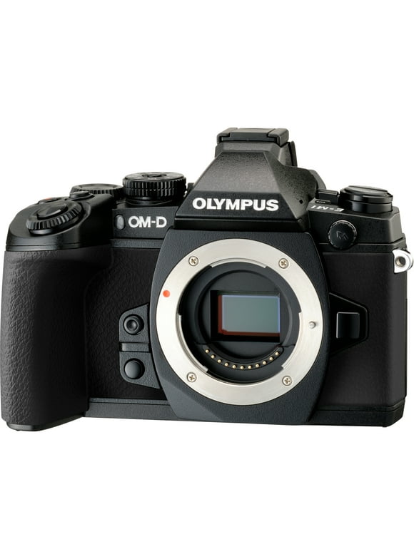 Olympus OM-D E-M1 16.3 Megapixel Mirrorless Camera Body Only, Black