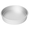 thumbnail image 3 of Last Confection 10" x 2" Round Cake Pan, Anodized Aluminum Cake Pan, Professional Bakeware, 3 of 7