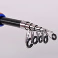 thumbnail image 6 of SPRING PARK 1.2/1.4/1.6 Fishing Rod Portable Telescopic FRP Superhard Fishing Pole for Travel Saltwater Freshwater Fishing, 6 of 7