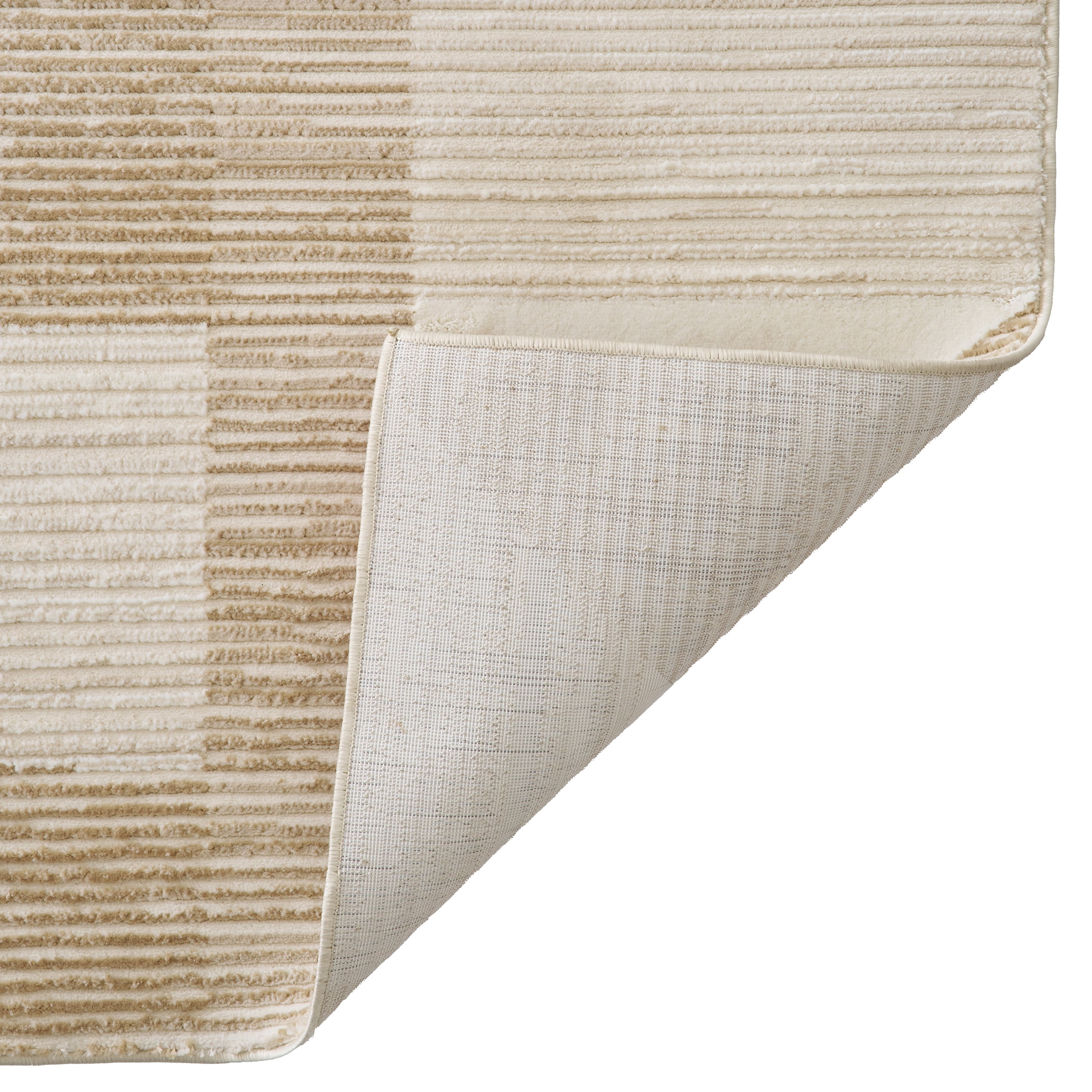 Better Homes & Gardens Neutral Modern Shapes Abstract Indoor Area Rug, 5'x7'