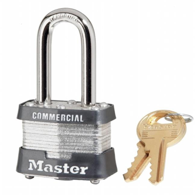 40mm Master Lock 1-9/16in Wide Covered Solid Body Padlock 1-1/2in 38mm Shack 