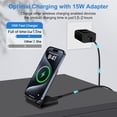 thumbnail image 2 of Estación de carga inalámbrica Amtobo 15 W Fast para Motorola Edge 60 Stylus/Edge 2024/Moto G Power 2025/50 Neo/Edge+ 2023/Edge 50 Pro/Samsung S25 S25+ S24 S23, 2 of 7