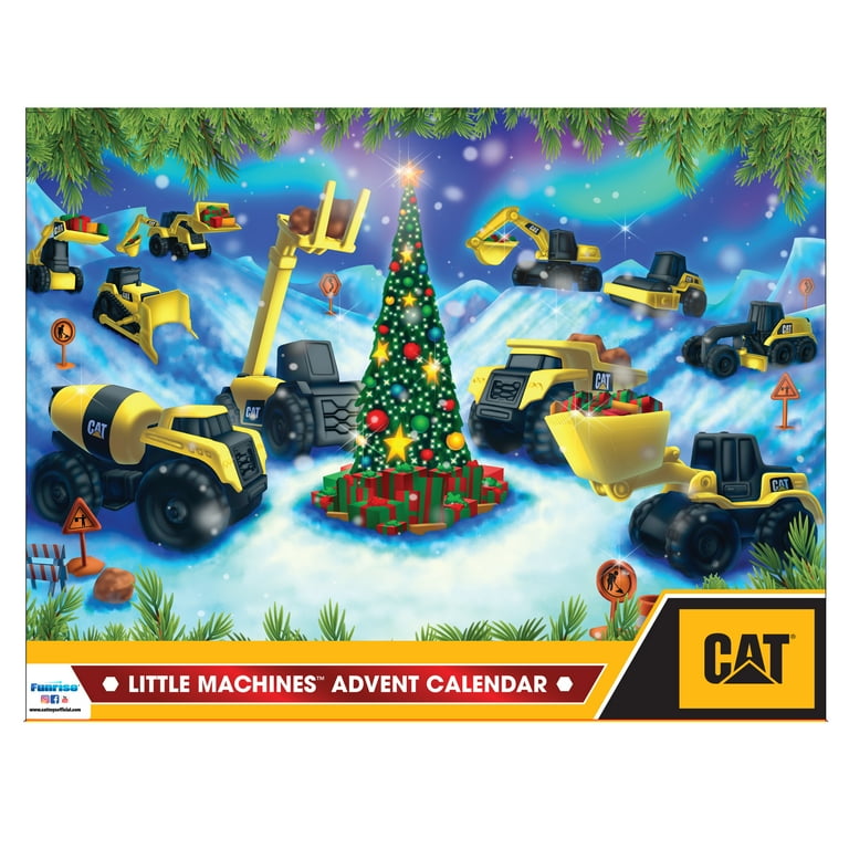 CAT Advent Calendar Exclusive - Walmart.com