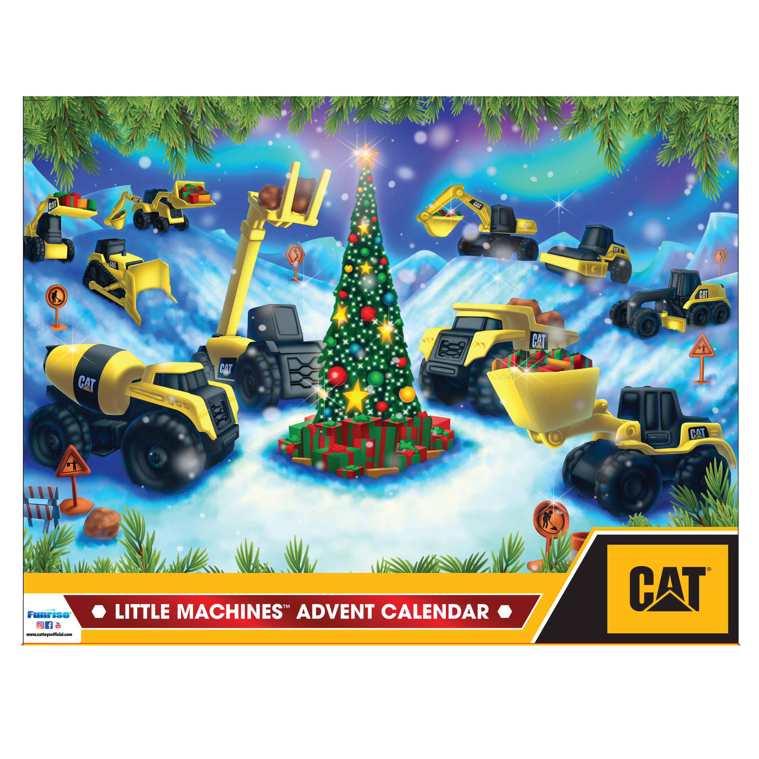 CAT Advent Calendar Exclusive - Walmart.com