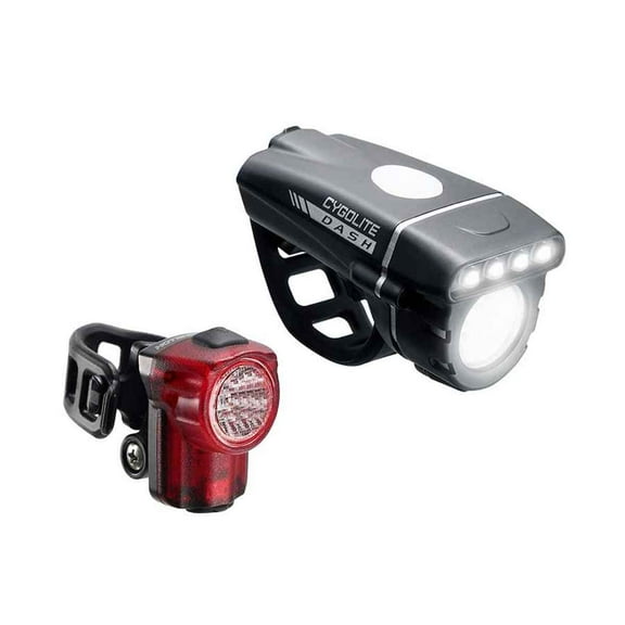Cygolite Dash 520 Lumen Bike Light & Hotshot Rechargeable Combo Set