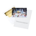 thumbnail image 3 of Woodland Skaters Boxed Christmas Cards - Set of 15 by Vermont Christmas Company, 3 of 3