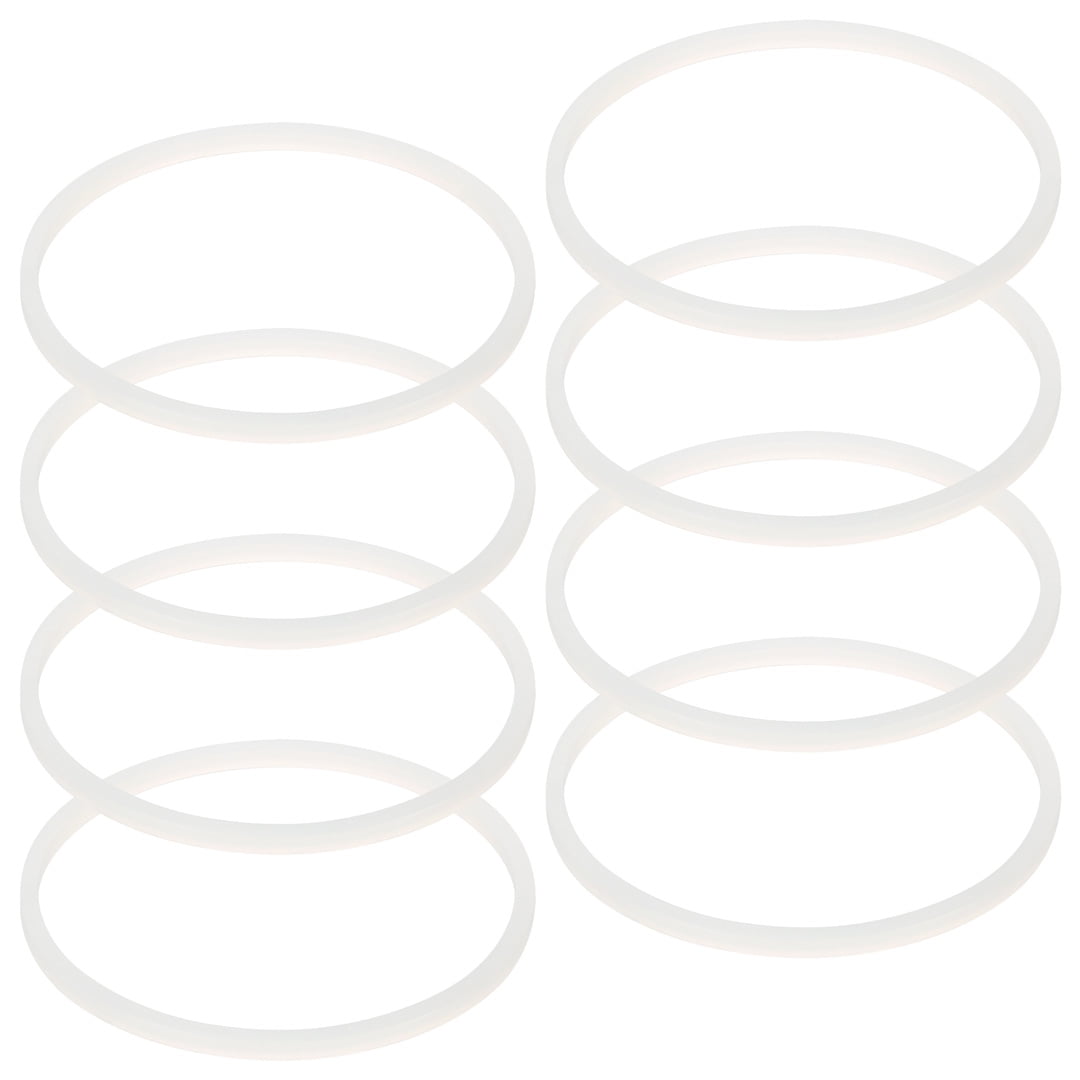 4Pcs replacement gaskets rubber seal ring for magic bullet flat cross bRSH5 