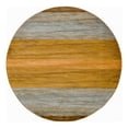 thumbnail image 3 of Unique Loom Fars Collection Area Rug - Manila (8' Round Multi/Light Brown), 3 of 7