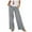 Coffee, variant on Jeans for Women Clearance Women's Pocket Loose Wide Leg Pants Cotton Linen Trousers Straight Pants Casual Pants