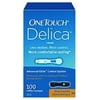 OneTouch Delica Lancet Glide Control, Smaller Needle, Box of 100