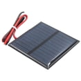 thumbnail image 3 of 2x Mini Solar Panel Polycrystalline Silicon DIY Battery Charger - As Picture, G 5.5V 60x60mm, 3 of 8