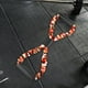 thumbnail image 4 of Bandas de resistencia Bandas de ejercicio con asas y bolsa de almacenamiento naranja, 4 of 8