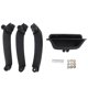 thumbnail image 1 of Auto Interior Door Inner Handle Armrest Panel Cover Pull Trim for - X3 X4 F25 F26 2010-2016 Car Acc, 1 of 5