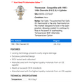 thumbnail image 2 of Thermostat - Compatible with 1985 - 1986 Chevy S10 2.5L 4-Cylinder, 2 of 2